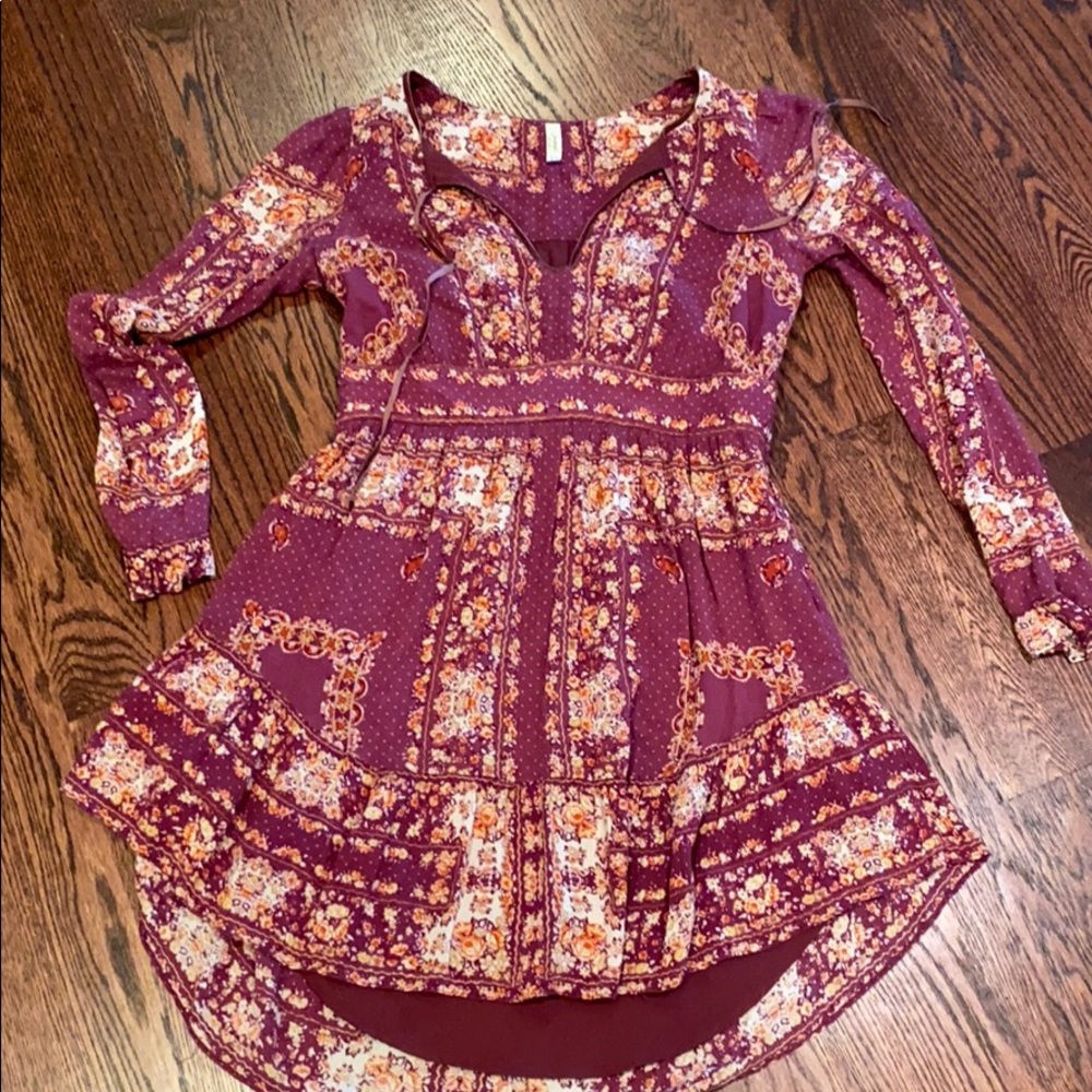 Free people cute and comfy dress